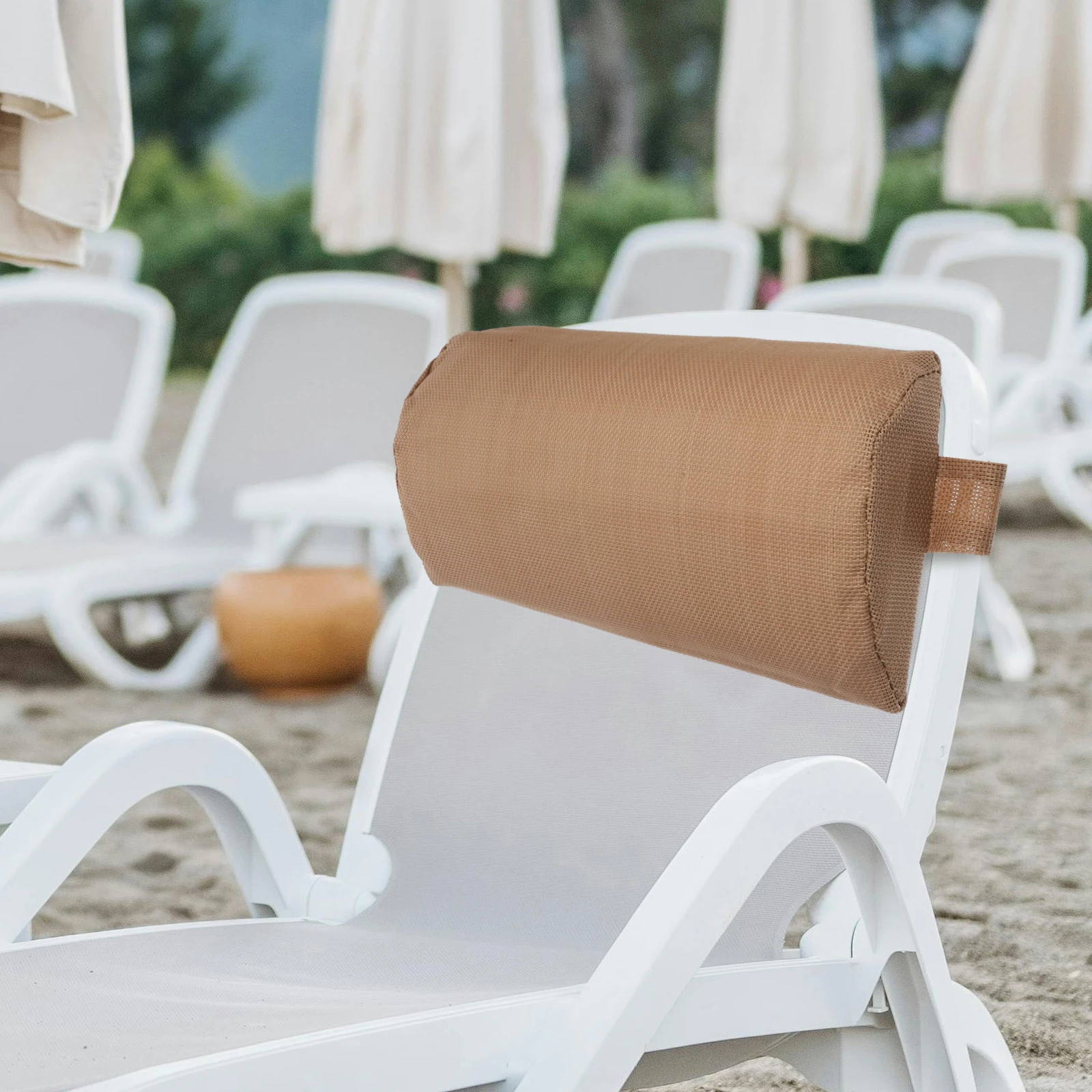 Пillow для пляжного кресла с мягким подголовником