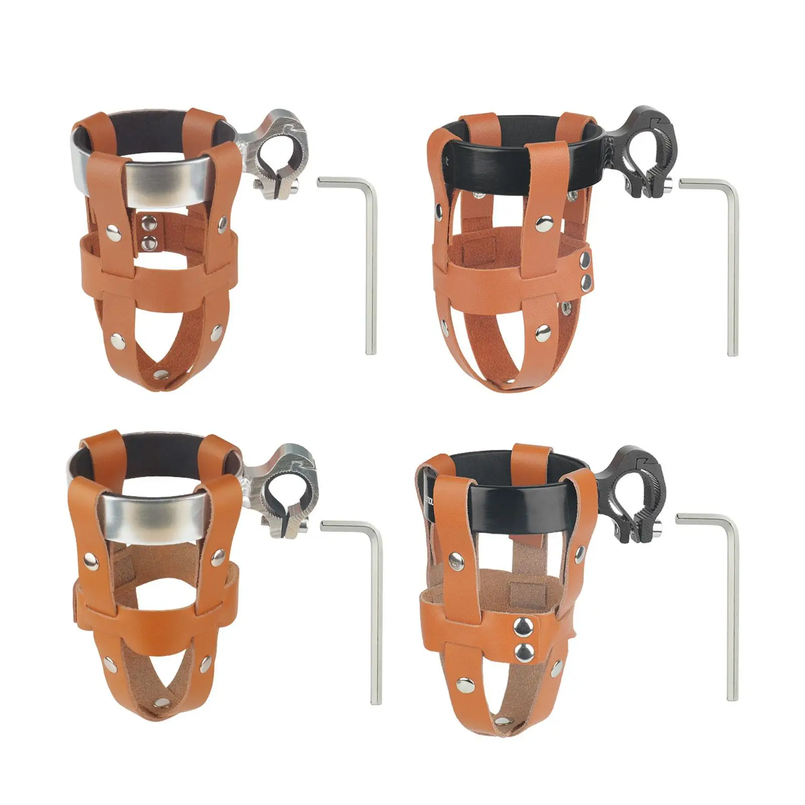 

Adjustable Bike Cup Holder Multipurpose Universal Portable Vintage Rack