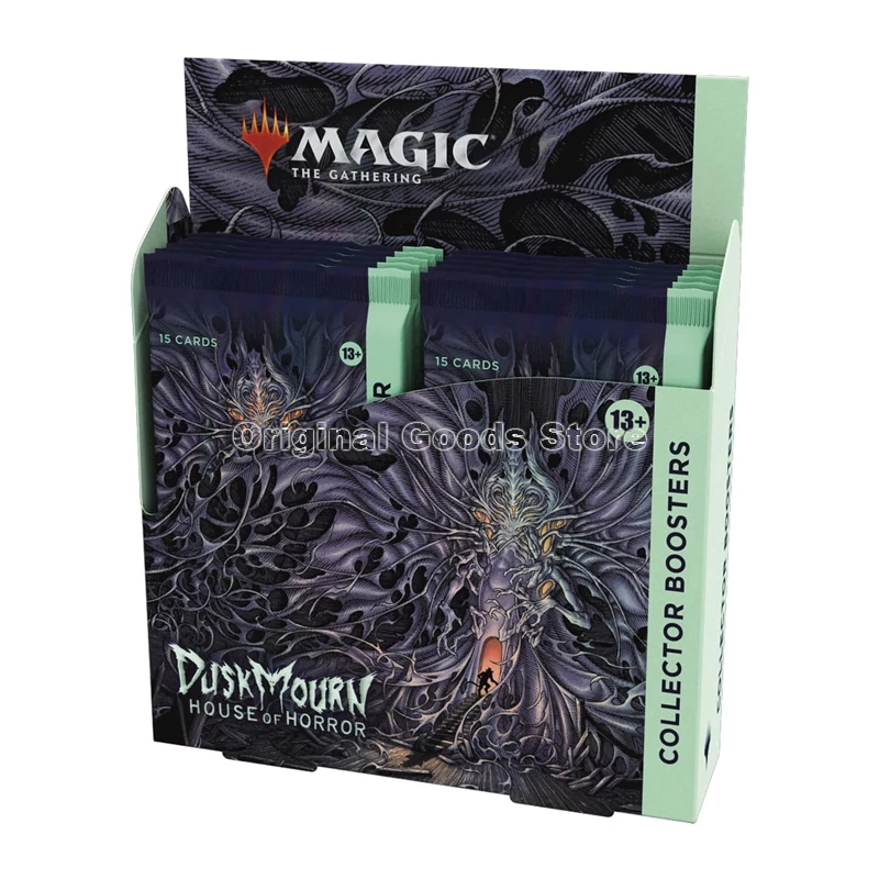 Oryginalna karta Duskmourn: House of Horror Magic The Gathering DSK Booster Box Kolekcja angielska Karty kolekcjonerskie Prezenty dla dzieci