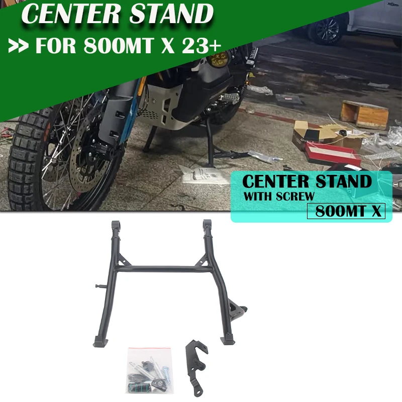 

For CFMOTO 800MT-X Parts Center Bracket Center Large Foot Support 800MT X Accessories Central Parking Stand Firm Holder Support