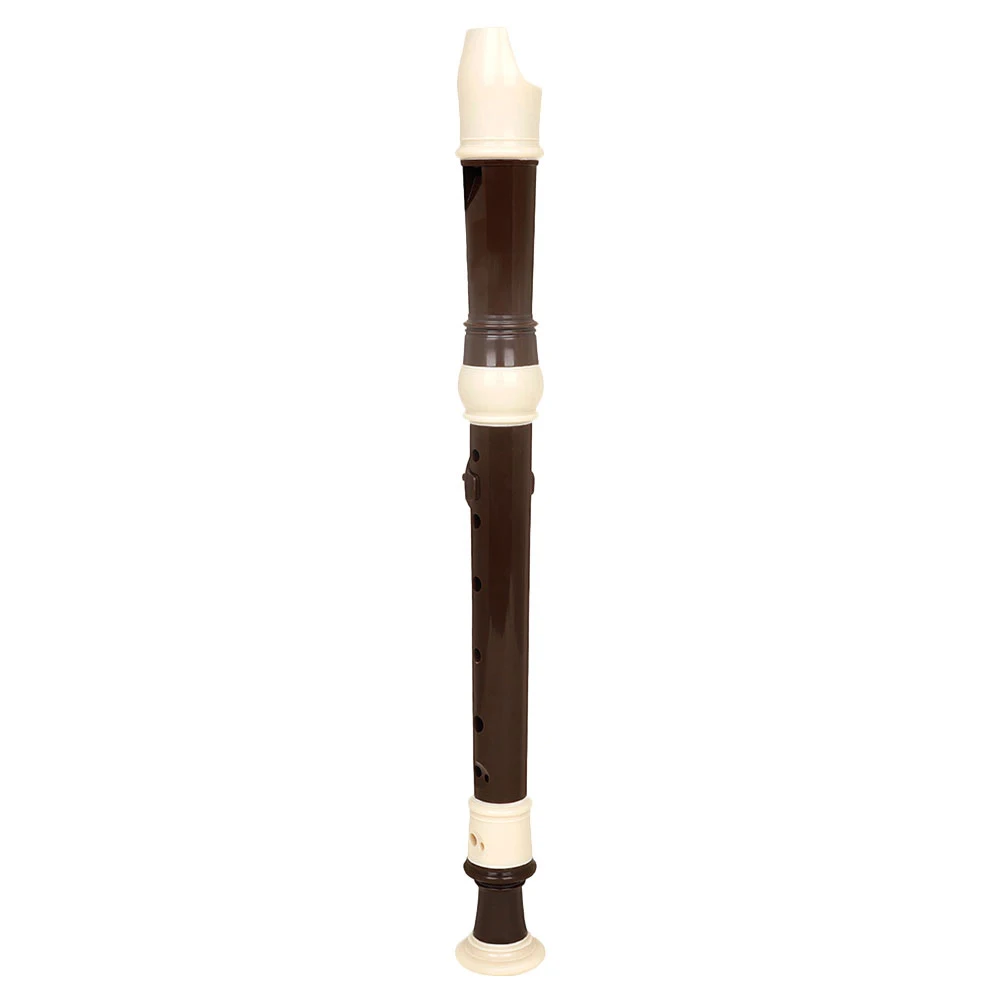 

1 Set 8-Hole Soprano Recorder British Style Kids Plastic Clarinet Beginner Musical Instrument For Children Learning Practice