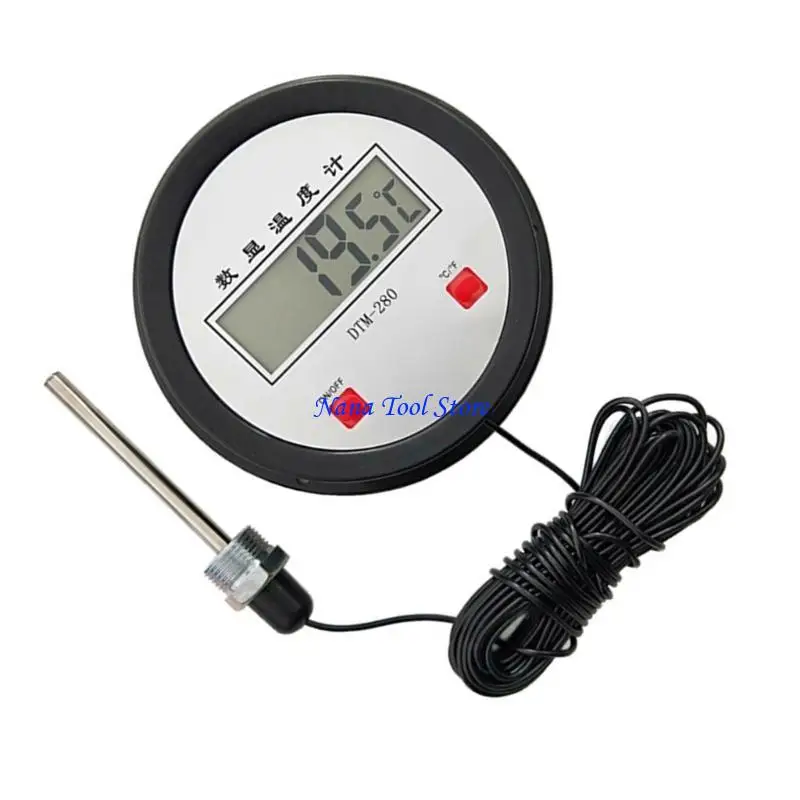 31GJ Industrial Digital Thermometers With Extended Probe For Accurate Readings