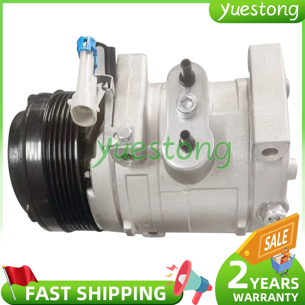 

26684784 10S13C AC Compressor For Chevrolet NEW Sail 1.4 Buick New Excelle 1.5 9070634 90768216 6pk