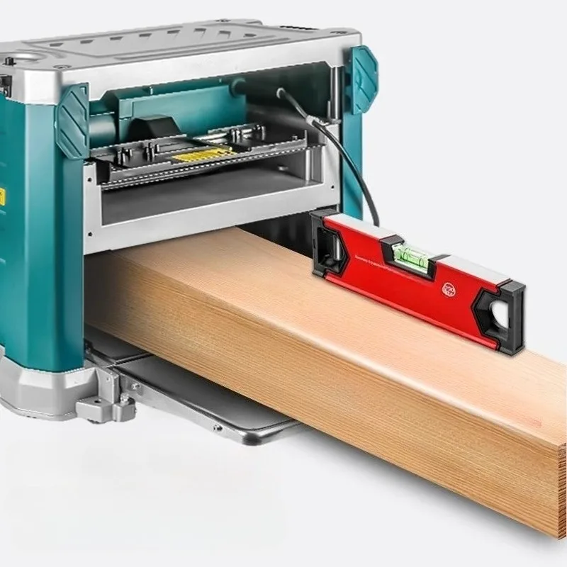 220V 2000W Spiral Knife Woodworking Planer Flat Press Planer Woodworking Machinery Multi functional Desktop Planer