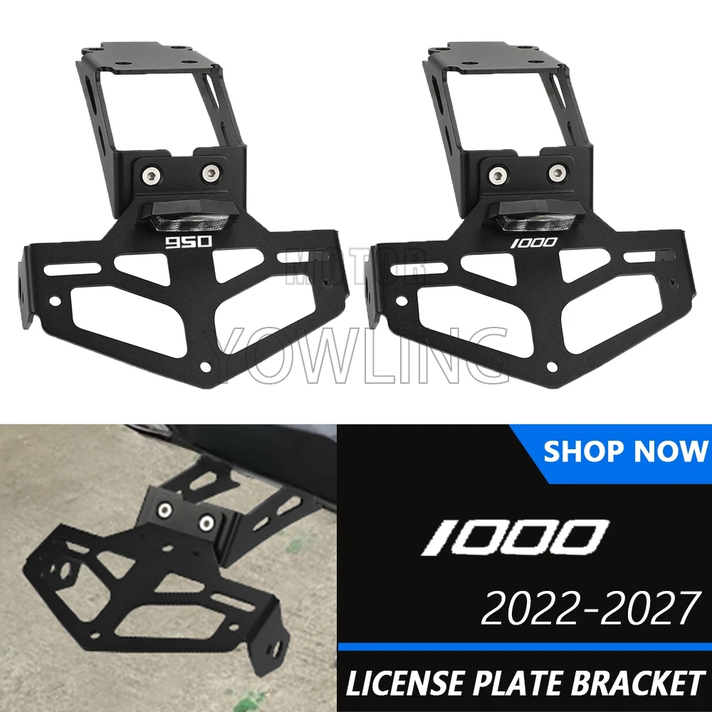 

FOR SUZUKI GSX-S 950 1000 GSX-S950 GSX-S1000 2022-2025 2026 2027 Motorcycle Tail Tidy Fender Eliminator License Plate Holder