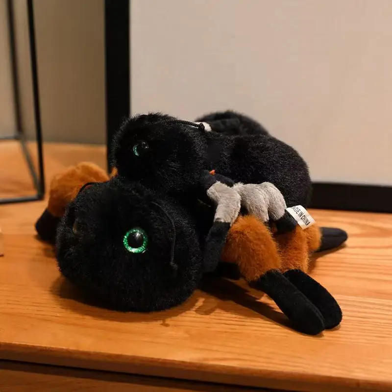 Dernière poupée fourmi mignonne Kawaii, jouet en peluche fait à la main, dessin animé, oreiller mignon, cadeau d'anniversaire et de vacances pour enfants, poupée amusante