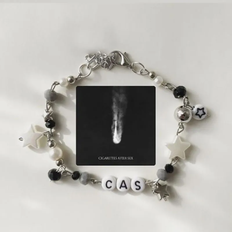 Pulseras de inspiración CAS hechas a mano, joyería