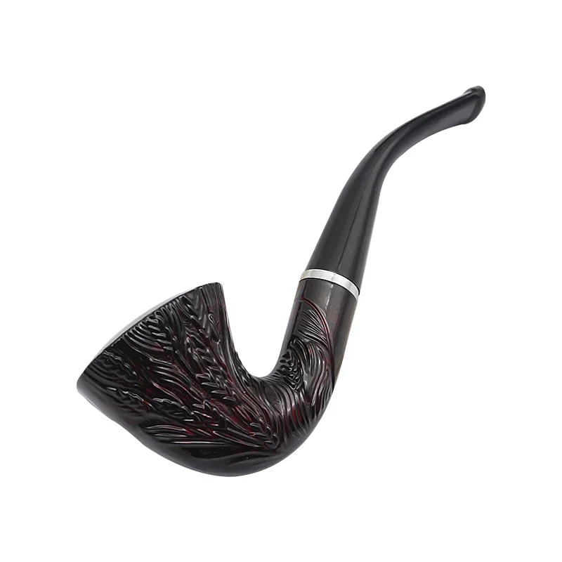 الكلاسيكية منحني النقش الأنابيب مدخنة تصفية أنابيب التدخين أنابيب التبغ السيجار طاحونة الدخان المعبرة جديد