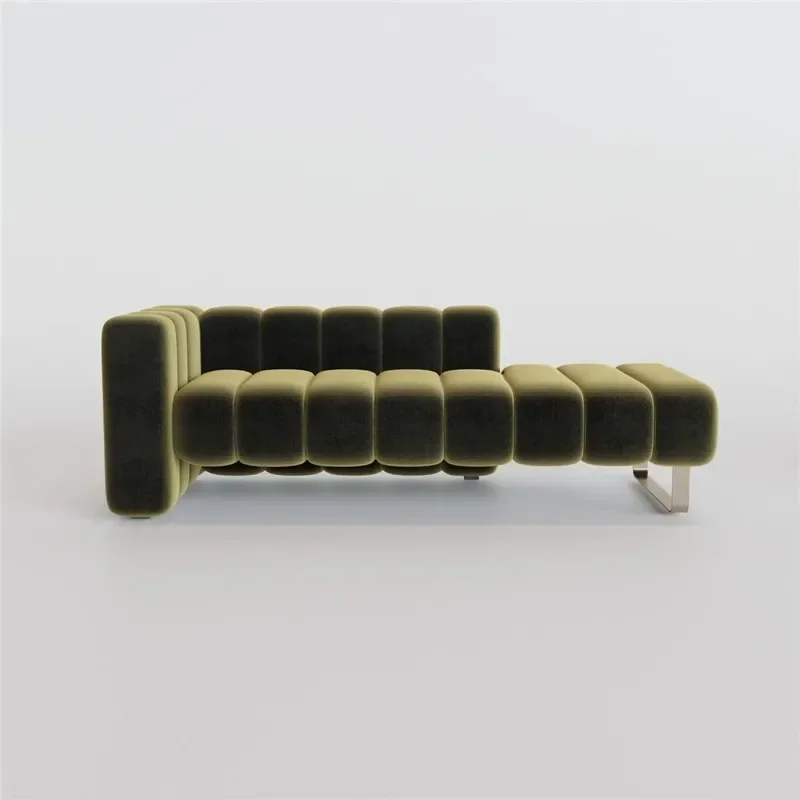 

Simple small apartment living room hotel, recliner creative shoe changing stool
