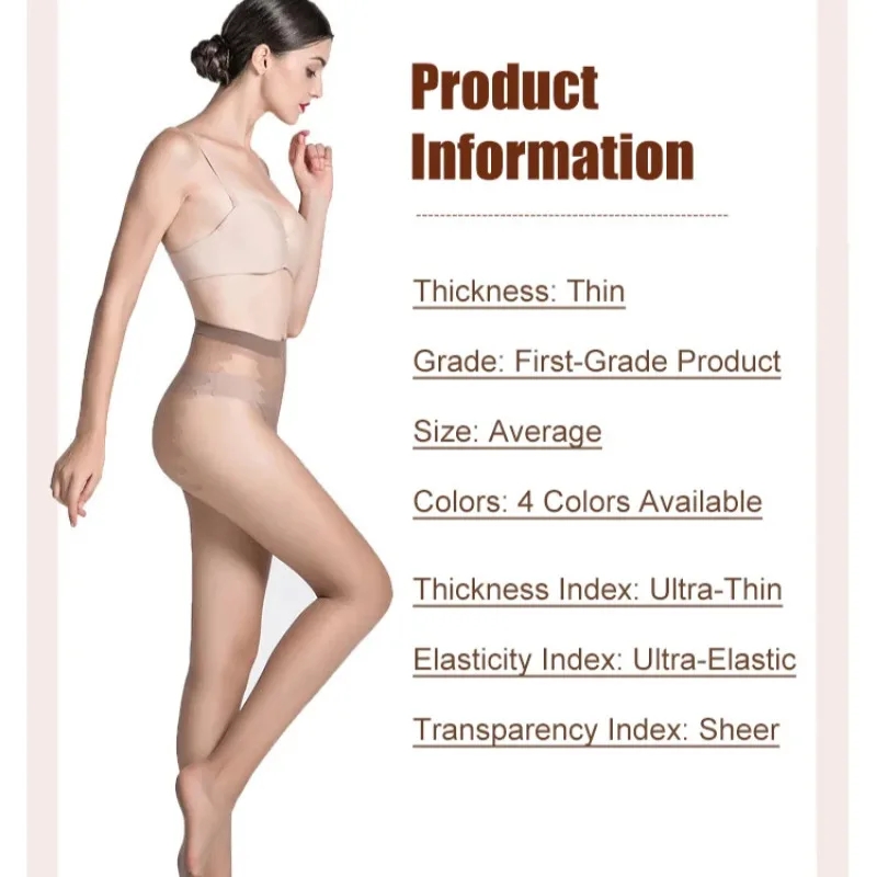 جوارب أناناس مضادة للخدش للنساء ، جوارب طويلة ، جوارب طويلة ، شفافة ، غير مرئية ، مقاس كبير ، مانعة للقطع ، جيدة التهوية ، لباس ضيق #6