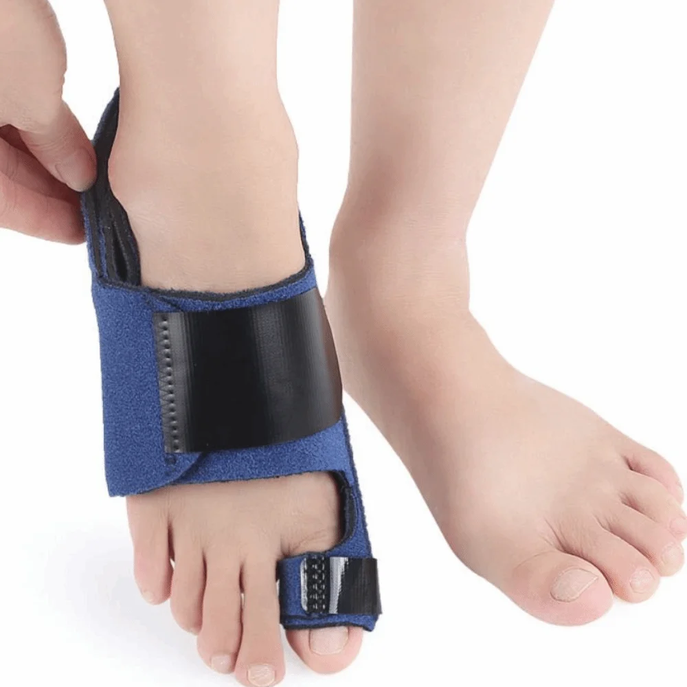 

Feet Valgus Corrector Adjustable Bunion Brace Thumb Valgus Adjuster Bunion Protector Bunion Corrector Brace Foot Care Tools