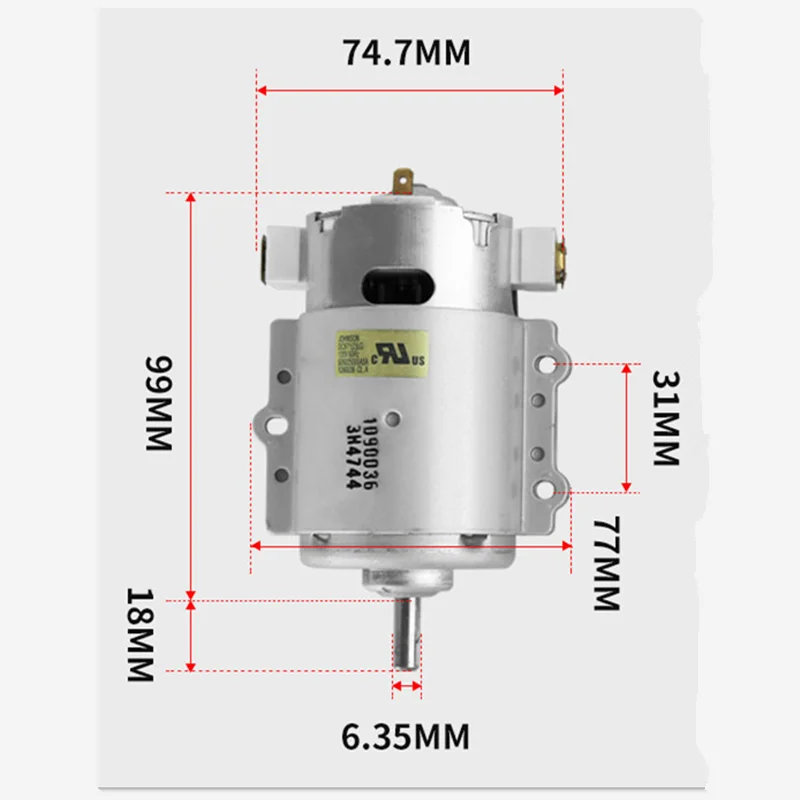 HK 997 DC MOTOR 300W Power Torque Grinding /Bench/ Drill/Saw/Wind Driven Generator Motor DC 24V 30V 48V 60V 90V 120V MOTOR