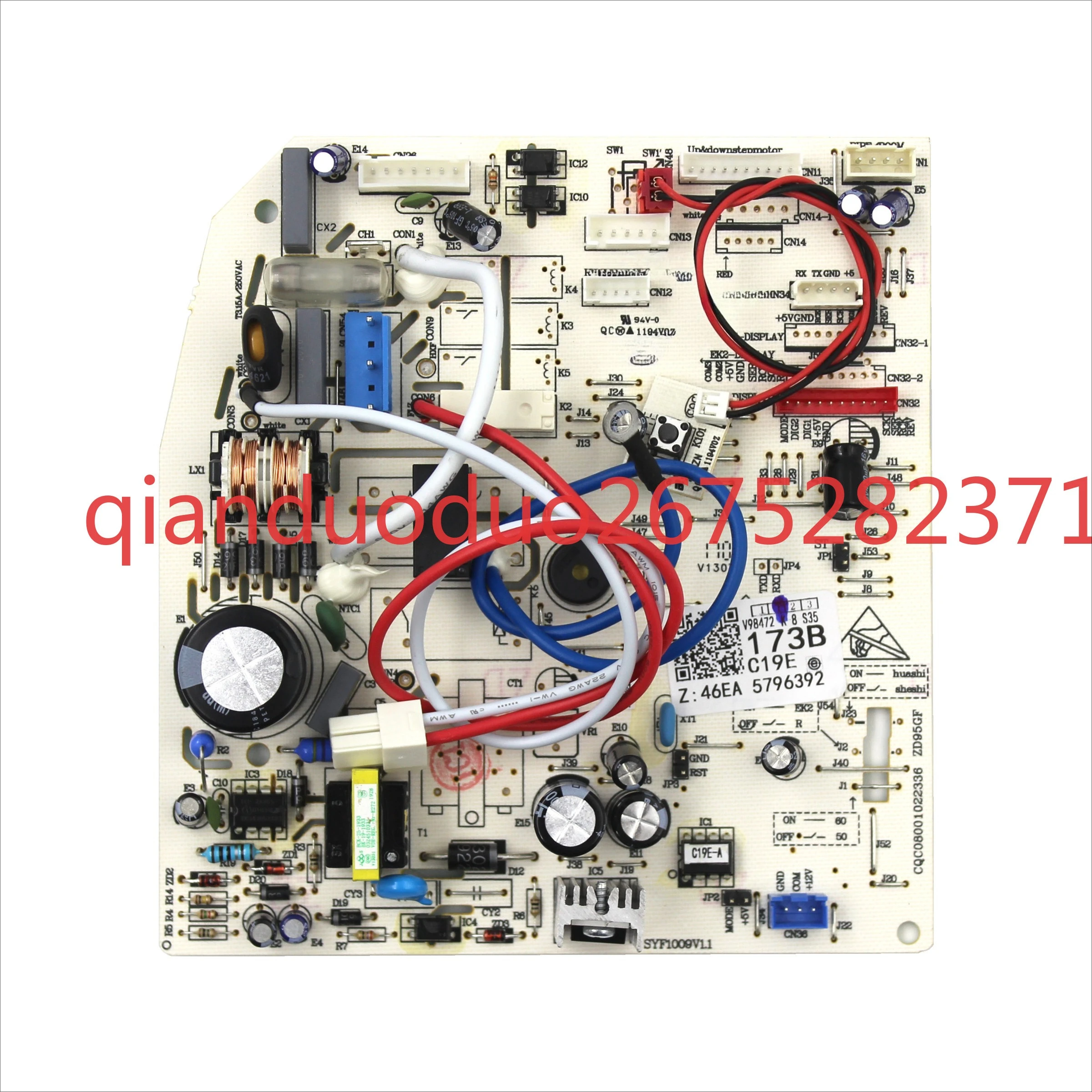 

Applicable to Haier air conditioner main board 0011800173B CQC08001022336