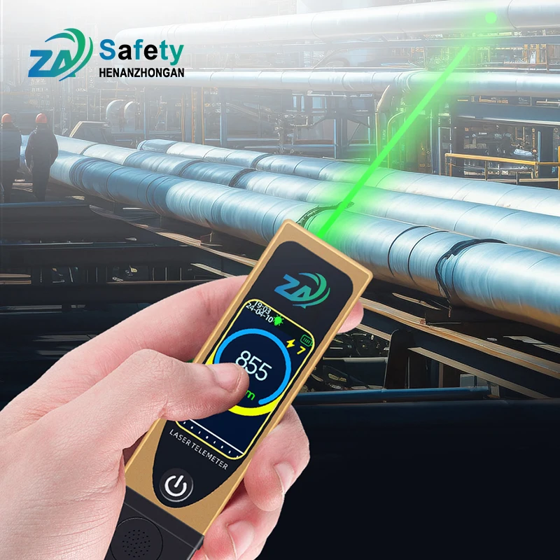 S350MS Portable Laser Remote Methane Leak Detector 1-Second Response Gas Analyzers