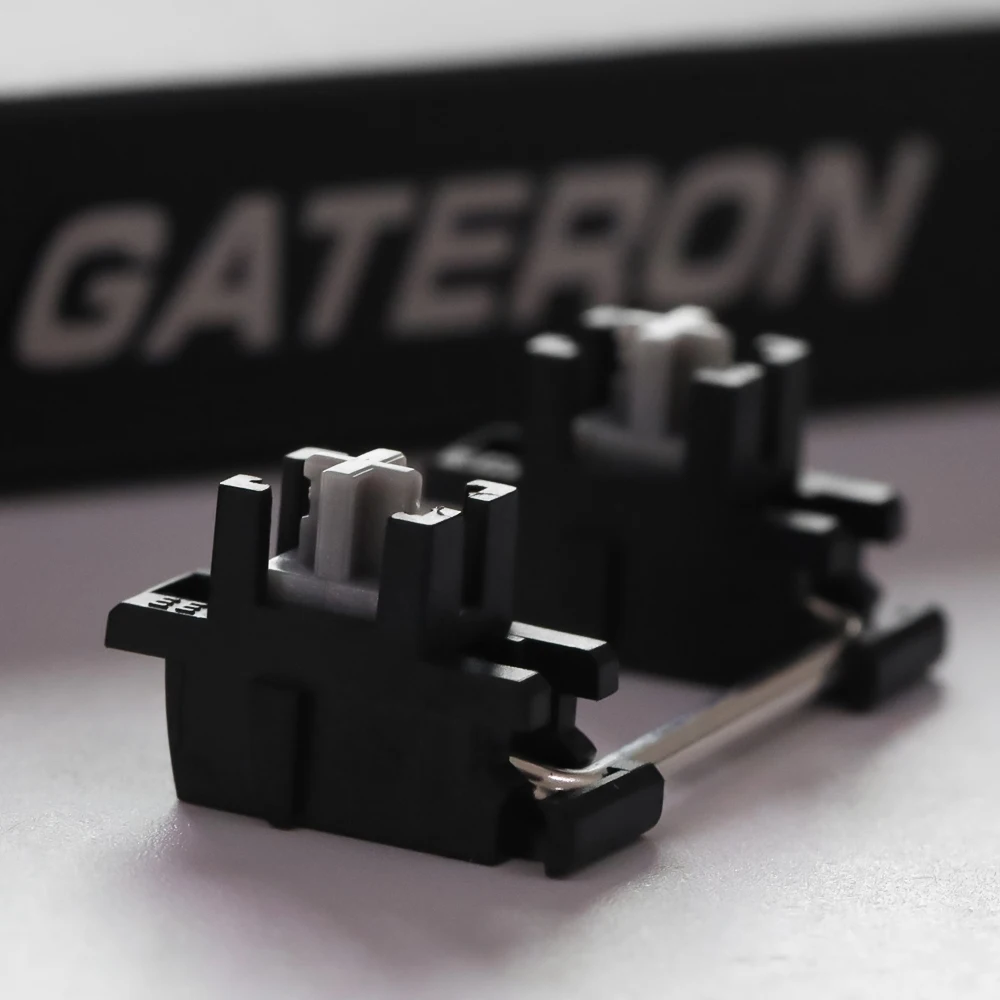 Gateron Plate Mount Stabilizers 2U 6.25U 7U Silver Plated Steel Wire For MX Mechanical Keyboard DIY Parts Multiple Colors