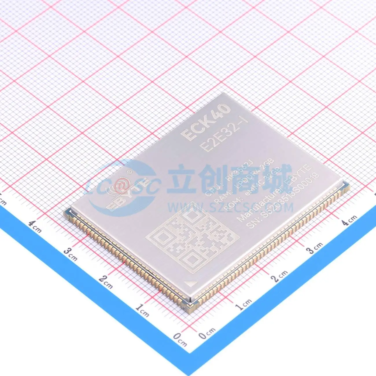 EBYTE ECK40-E2E32-I Development Board