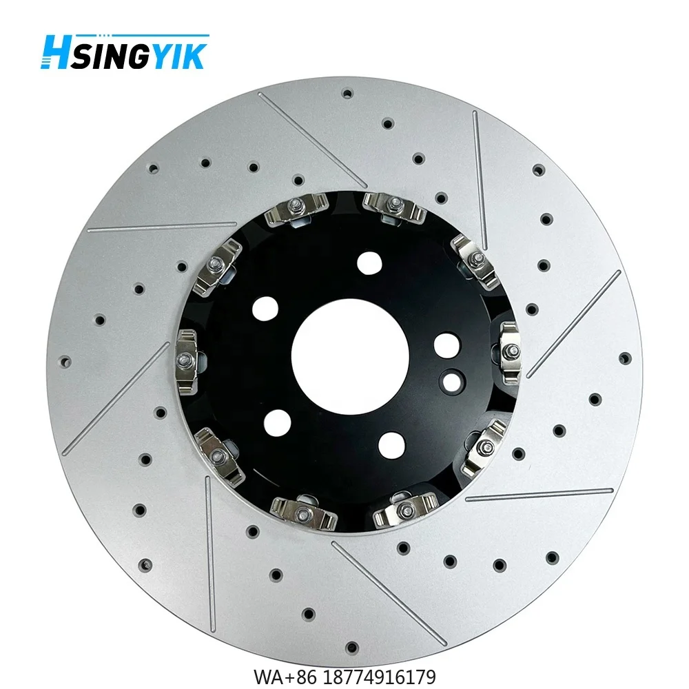 

1764210212 1764210012 Front 2 Piece Floating Brake Disc Rotor 1 Year Warranty forA45 CLA45 350 32MM