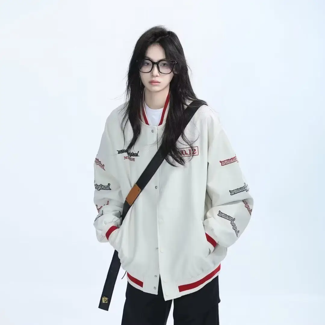 

Casual ex American High Street Workwear Jaet Retro Pilot Coat Couple Sle Winter Windproof Thiened Polyester