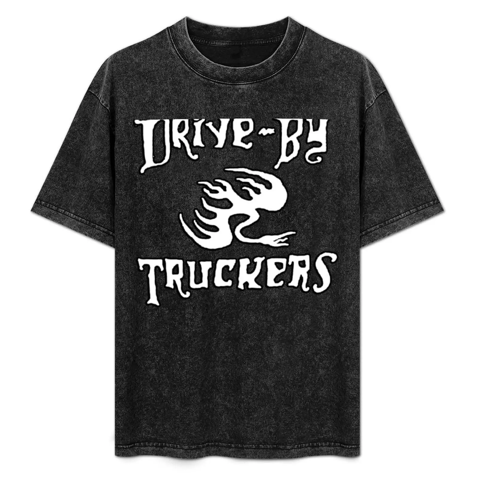 

THE DRIVE-BY TRUCKERSalternative country T-Shirt Work Utility Casual Tee Shirt