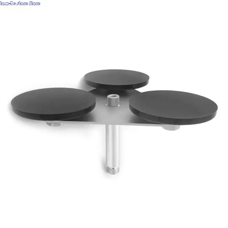 ยานพาหนะ D0UA ที่แม่นยำสูง PCB สามเหลี่ยมที่ยึดสนามแม่เหล็กเสาอากาศเสาอากาศยึดติดตั้งอุปกรณ์เสริมสำหรับความเข้ากันได้สากล