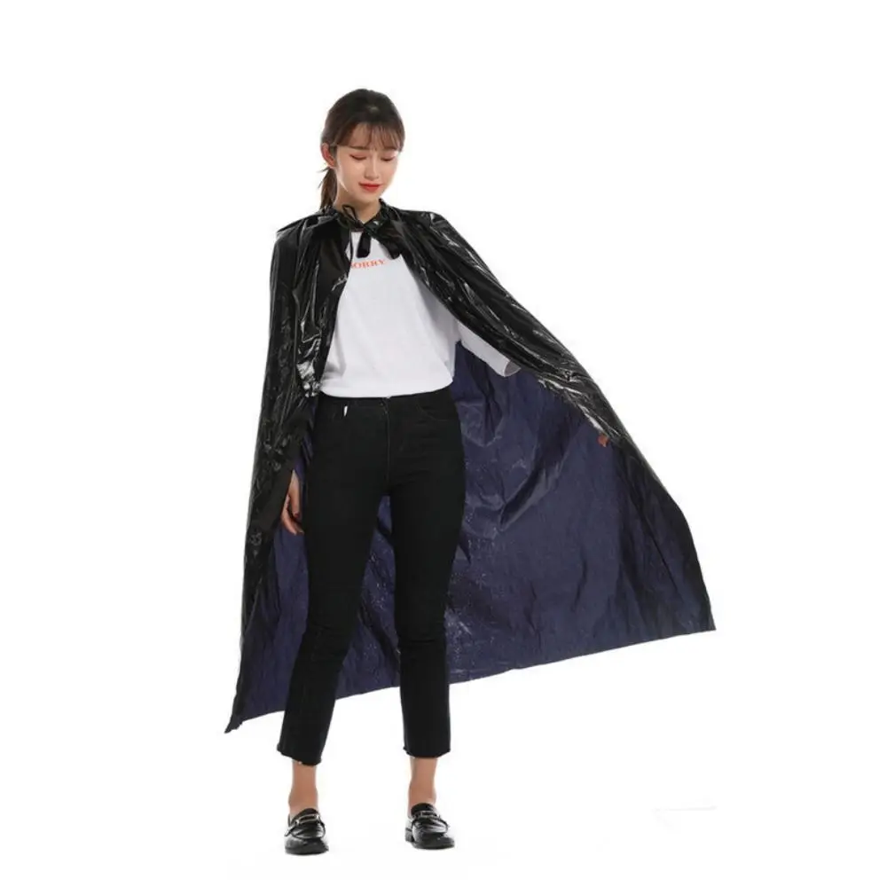 Cool Multipurpose Grim Reaper Cloak Bright Color Coat Witches Robes Nightclub Bar Dress Long Cape Cloak Halloween Cosplay Cape