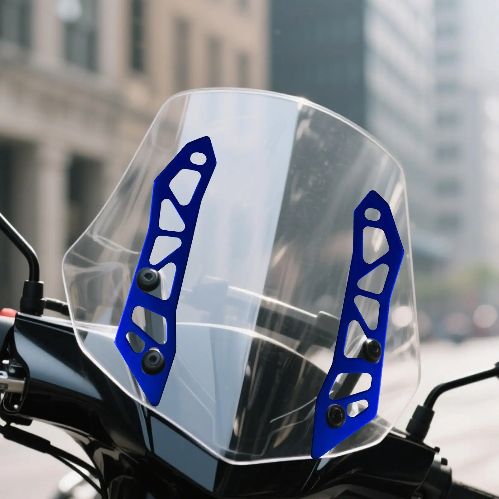 

Кронштейн для крепления на лобовое стекло, легкий кронштейн для лобового стекла мотоцикла, противоскользящие сменные аксессуары для гонщиков, езды на велосипеде на открытом воздухе