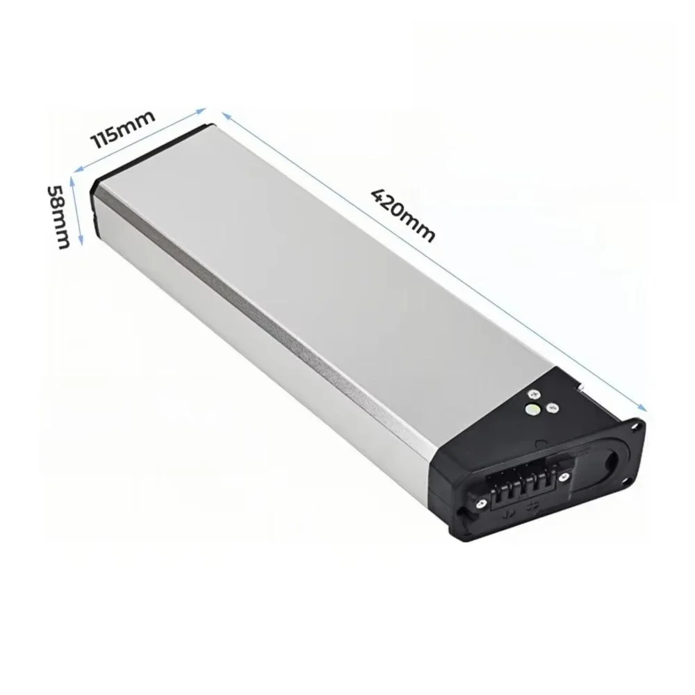 48V/52V 17.5Ah 16Ah 13Ah  Replacement Battery for New Engwe EP-2 Pro Engine Pro Upgraded Version For MATE X Bike Battery DCH-009