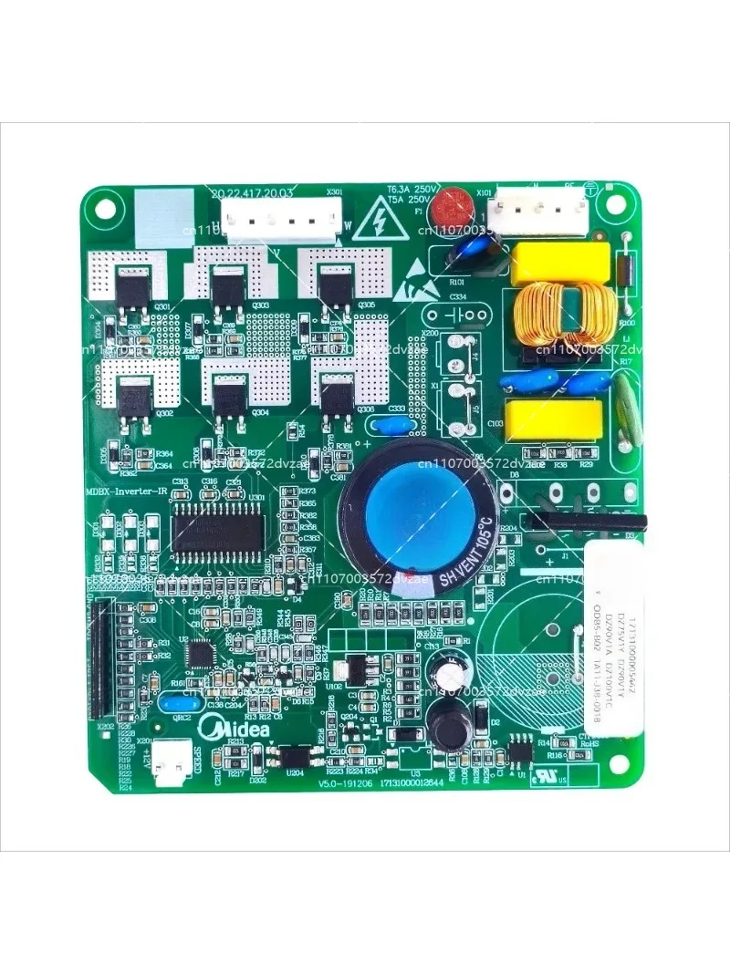 New for Refrigerator compressor DZ90V1YDZ75V1Y variable frequency board drive board 17131000005442