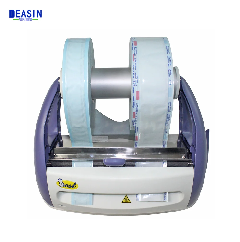 

New Table/Wall mounted Dental Laboratory Sealing Thermosealer Machine Sealer Sealing Machine for Sterilization Roll Package