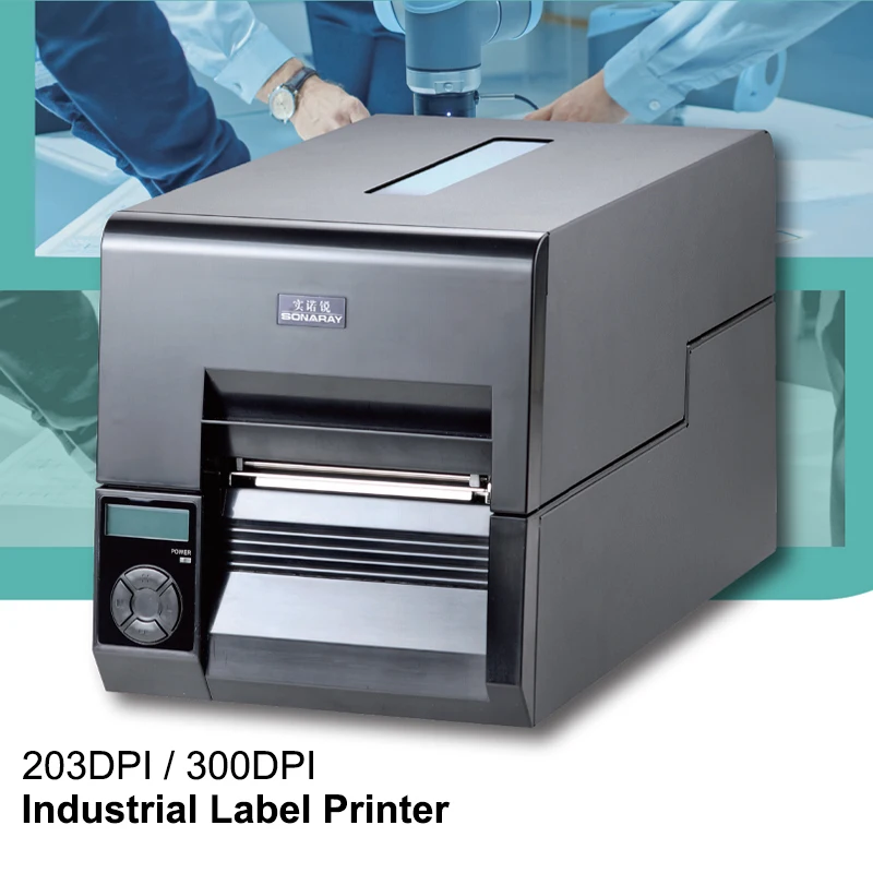 

Impresoras De Etiquetas 80mm Roll Industrial Product Label Roll Printer Thermal Barcode Printer Label Machine for Clothing