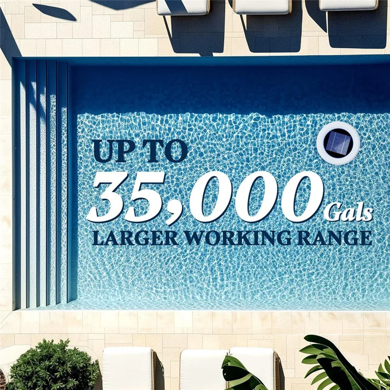 T24C Pool Ionizer For Inground Pool Pool Ionizer For Above Ground Pool Copper Pool Ionizer