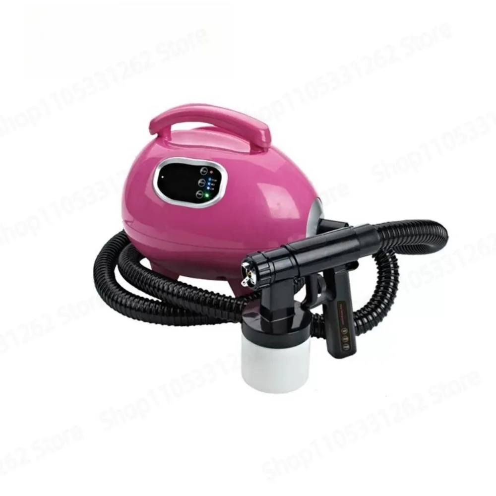 Sunless tanning machine spray tan machine spray tanning machine kit set tool pack