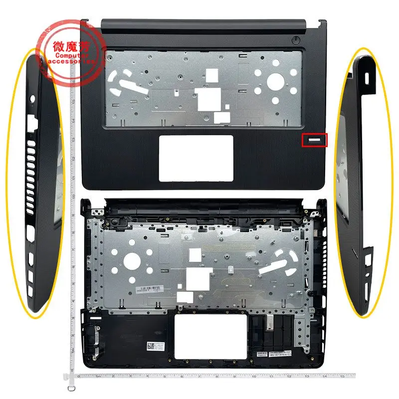

Новинка, чехол для ноутбука DELL Vostro 14 3468 3478 V3468 V3465 3462 3478 3467, верхняя крышка для клавиатуры