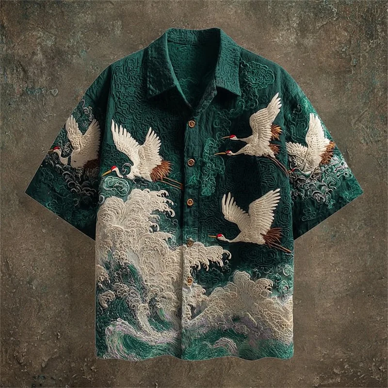 Thumbnail 2 - #18 Trending Cotton Linen Casual Shirts Right Now