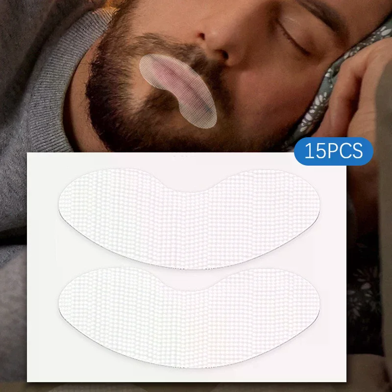 /YOV/Stickers For for Anti-Snoring Baby & Kids Children 15PCS 15Pcs Adult Night Sleep Lip Nose Breathing Improving Patch Mouth