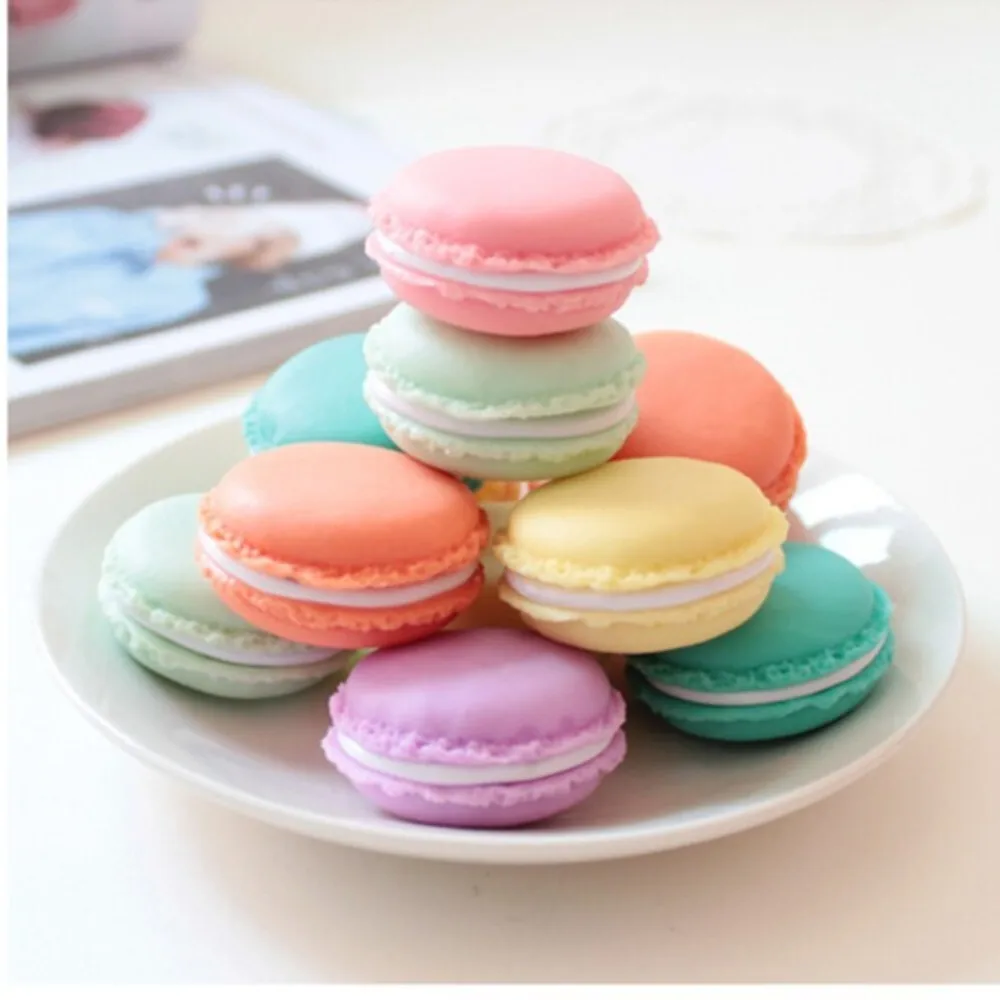 

Mini Portable Jewelry Storage Box for Home Desktop Small Accessories Organizer Macaron Color Case for Rings Earrings Women Gift