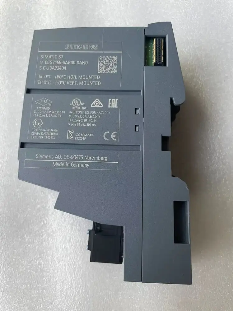 SIMATIC ET 200SP IM 155-6PN 6ES7155-6AR00-0AN0 6ES7 155-6AR00-0AN0