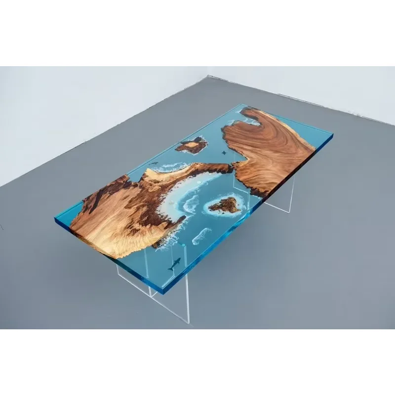 

200 * 90 * 4.5Custom-made high-end dining table, desk, desk