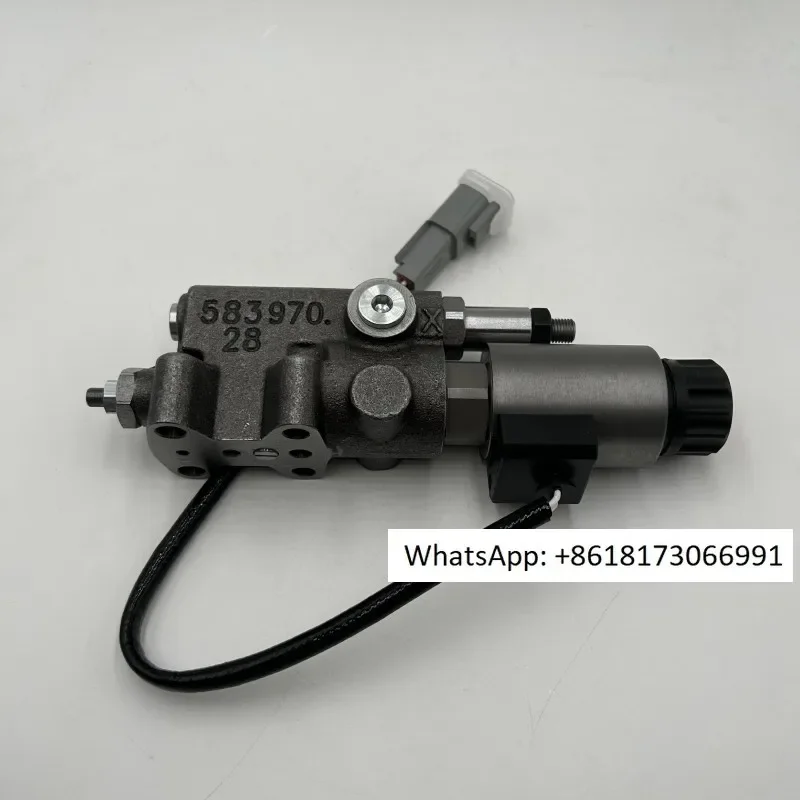 Caterpillar 330D/336D/340D/345C/345D/349DC9/C13 fan pump solenoid valve 259-0907