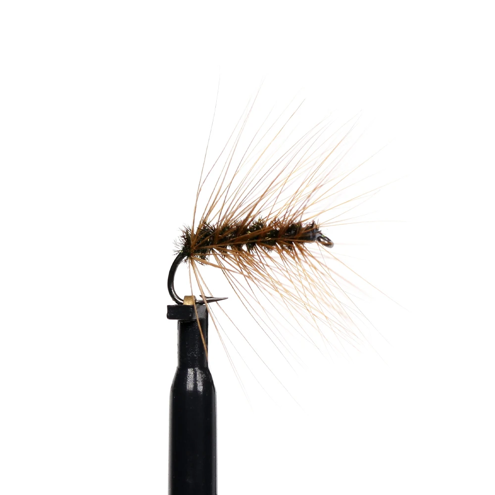 Mosca seca Griffith's Gnat – Imitación realista para trucha en río - imagen 3
