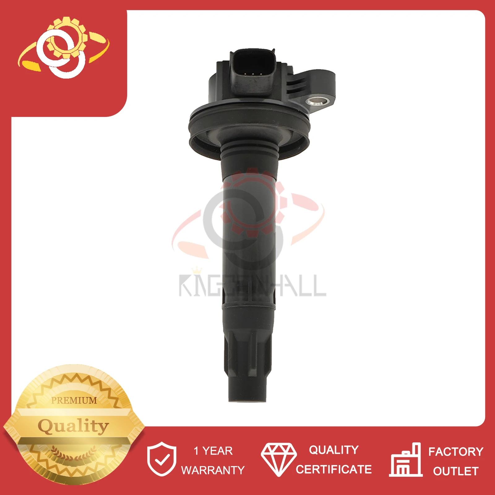 

Professional Ignition Coil BL3Z12029C BL3E12A375CC Compatible With Ford F-150 Explorer Expedition Lincoln MKT 3.5L V6 2011-2017