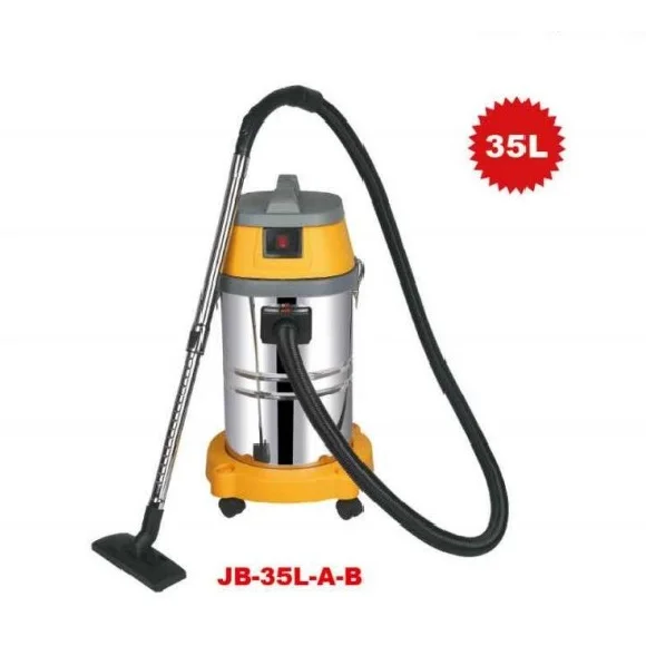 

Movable 30L 35L 60L 80L Capacity Wet Dry Commercial Vacuum Cleaner for Home Cleaning