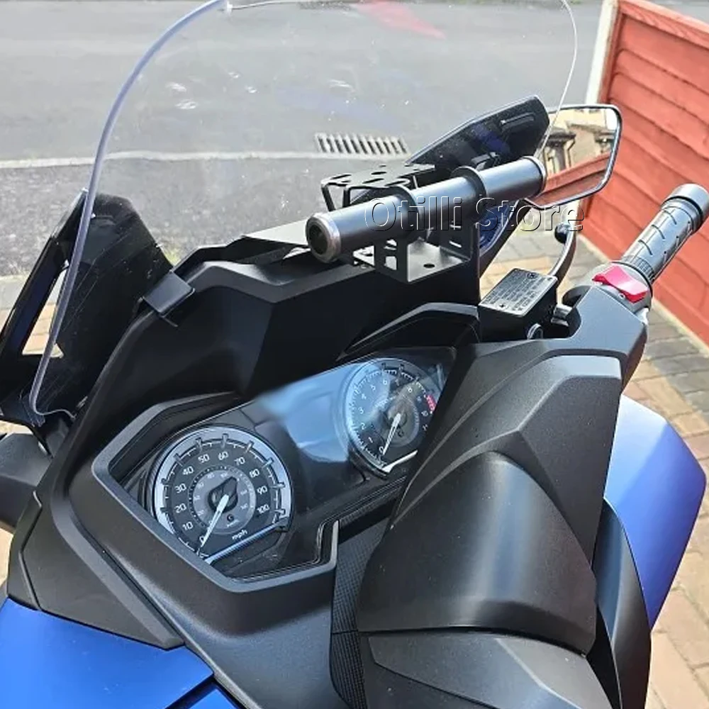 

Motorcycle Front Phone Stand Holder GPS Navigaton Plate Bracket for Honda Forza350 Forza 350 2020-2025 FORZA 125 Forza125