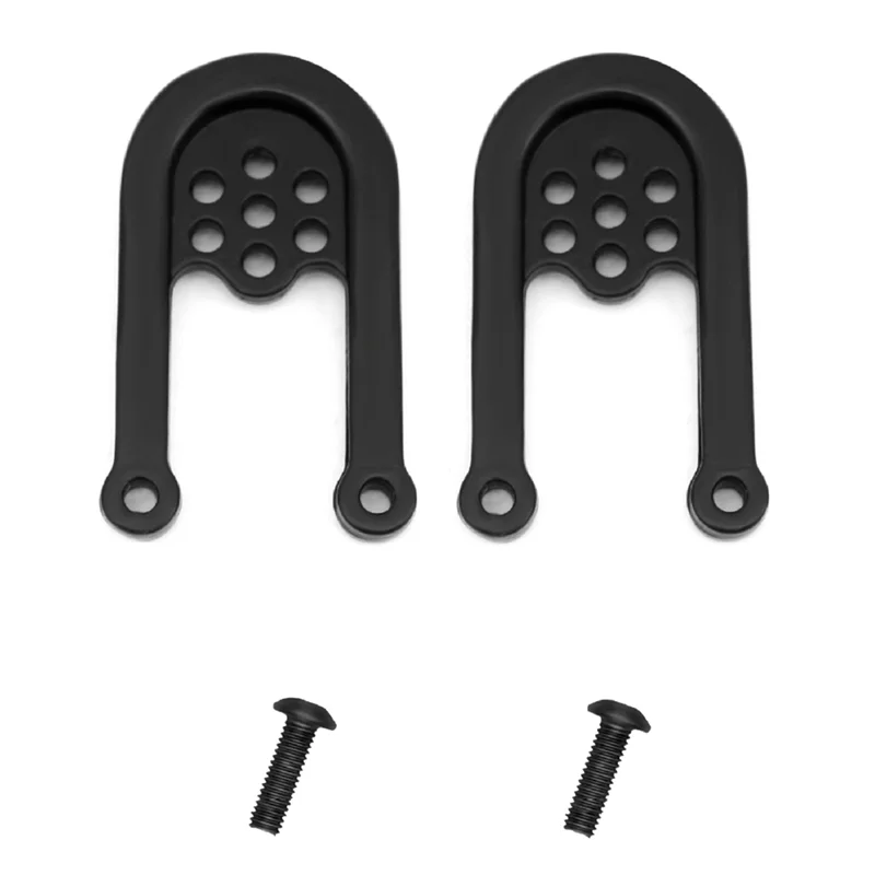 A45F-1/10 Akcesoria RC Symulacja Wspinaczki Do D90 SCX10 TF2 Metalowe Amortyzatory (Regulowana Wysokość i Kąt)