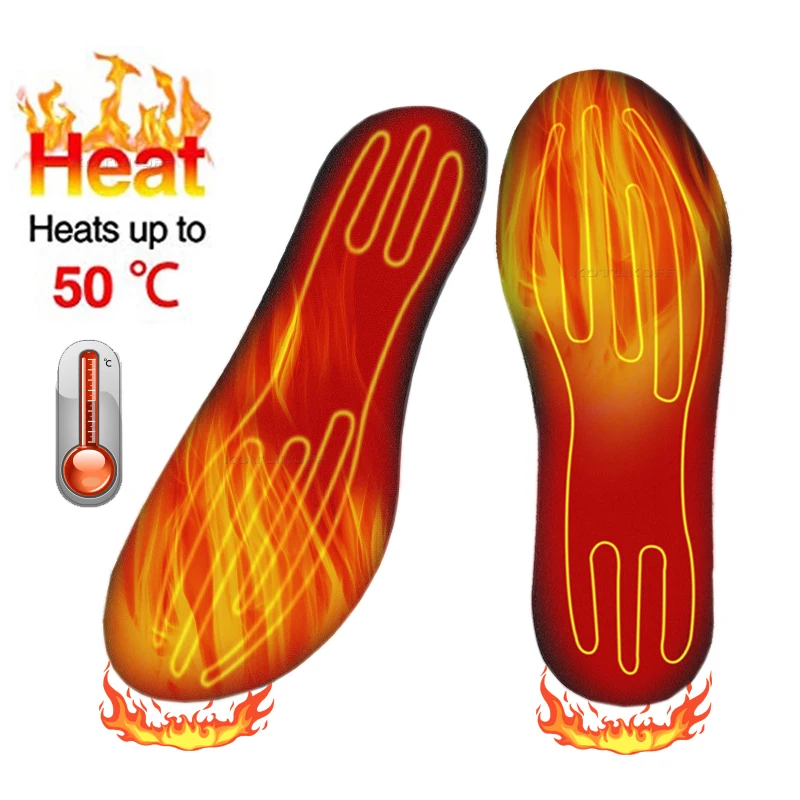 

Outdoor Foot Heating Footbed USB Electric Heating Footbed Universal Heating Footbed for Men and Women Winter Heating Footbed