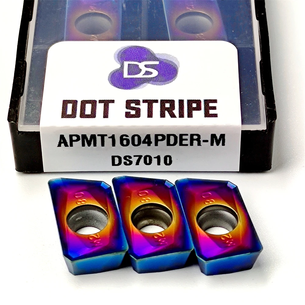 APMT1604 APMT1135 PDER M2 H2 fresa a inserto in metallo duro APMT 1135 APMT 1604 fresa a candela fresa CNC