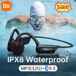 Xiaomi X10 Swimming Bone Conduction IPX8 Waterproof Bluetooth Headphones With 32G MP3 Sports HiFi Bass Wireless Headsets