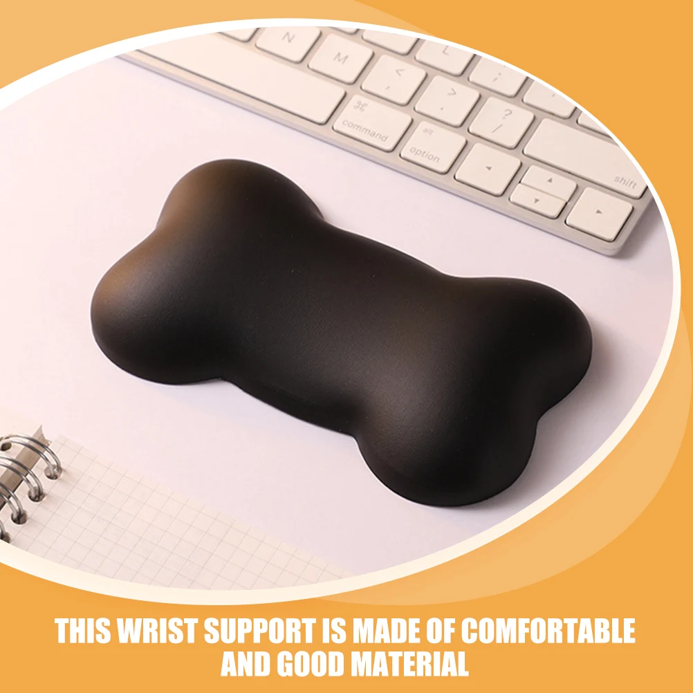 

2Pcs Keyboard Wrist Rest Comfortable Support Pad Non Slip Desk Wrist Pad for Office Computer Use Keyboard Support Rest