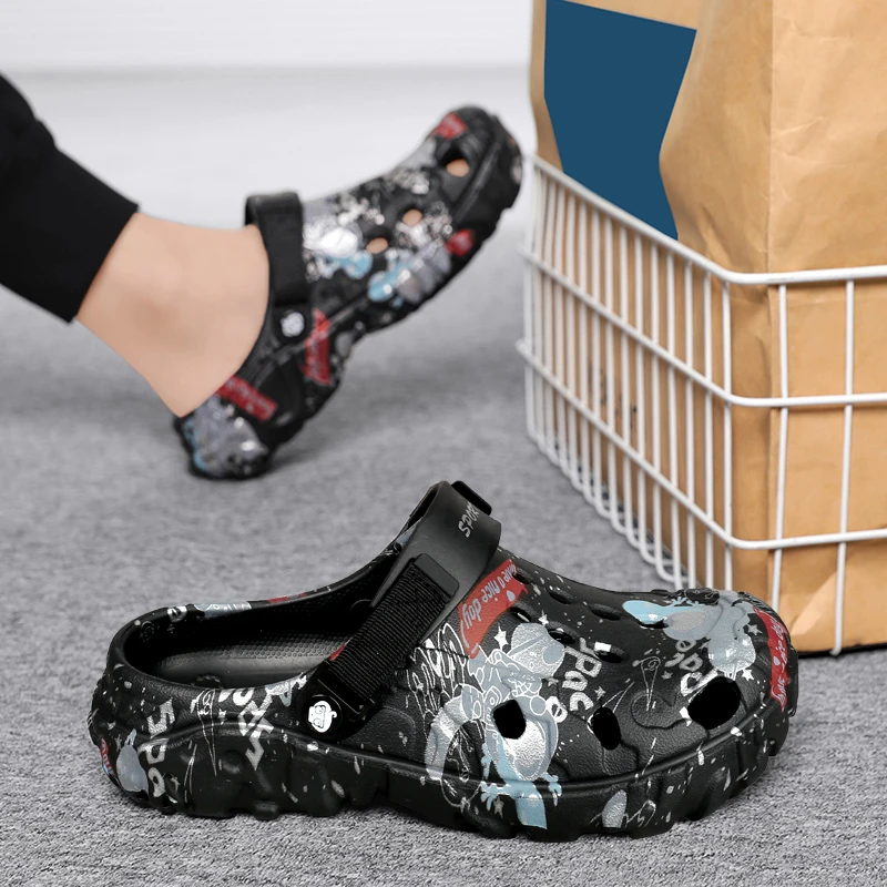 

MAEDEF/мужская обувь, тапочки, мужские садовые сандалии на плоской подошве, сандалии на платформе, мужские летние сандалии, мужские кроссовки, уличные шлепанцы