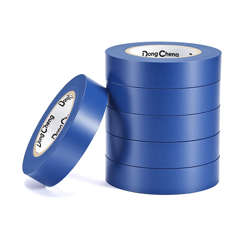 Zelfklevende elektrisch isolerende PVC-tape Hittebestendige draadbeschermingstapes Temperatuurbestendige elektrische isolatietape
